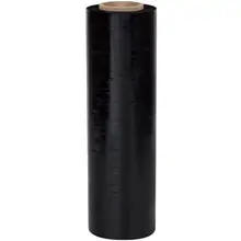 18" x 80 Gauge x 1500' Opaque Hand Stretch Film