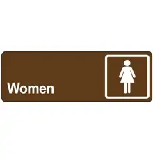 Door Sign - "Women"
