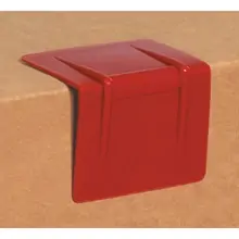 2 1/2 x 2" - Red Plastic Strap Guards