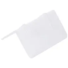 1 7/8 x 1" - White Plastic Strap Guards