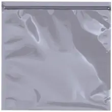 12 x 12" Unprinted Reclosable Static Shielding Bags