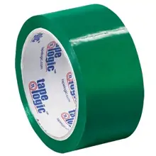 2" x 55 yds. Green (18 Pack) Tape Logic® Carton Sealing Tape