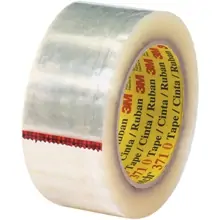 2'' x 110 yds. Clear Scotch® High Tack Box Sealing Tape 371