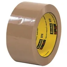 2" x 55 yds. Tan Scotch® Box Sealing Tape 373