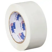 2" x 110 yds. White (6 Pack) Tape Logic® Carton Sealing Tape