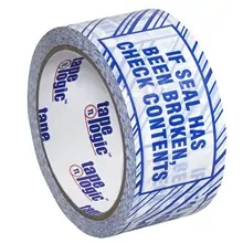 2" x 110 yds. "If Seal Has Been..." Print (6 Pack) Tape Logic® Security Tape
