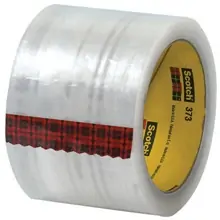 3" x 55 yds. Clear (6 Pack) Scotch® Box Sealing Tape 373