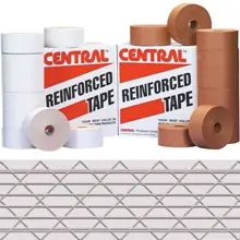 3" x 450' White Central® 260 Reinforced Tape
