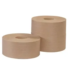 70mm x 375' Kraft Tape Logic® #7000 Reinforced Water Activated Tape