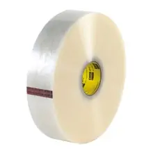 2" x 1000 yds. Clear 3M™ 371 Carton Sealing Tape