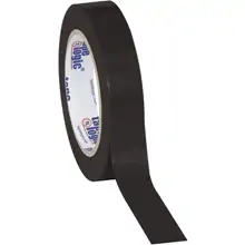 1" x 36 yds. Black Tape Logic® Solid Vinyl Safety Tape
