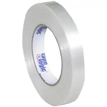 3/4" x 60 yds. (12 Pack) Tape Logic® 1550 Strapping Tape