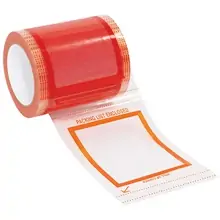 5 x 6" (1 Pack) Tape Logic® Pouch Tape Roll