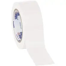 2" x 36 yds. White Tape Logic® Solid Vinyl Safety Tape