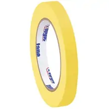 1/2" x 60 yds. Yellow (12 Pack) Tape Logic® Masking Tape