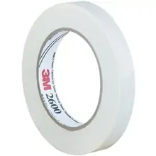 3/4" x 60 yds. 3M™ 2600 Masking Tape