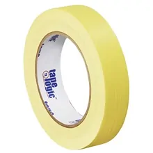 1" x 60 yds. Yellow (12 Pack) Tape Logic® Masking Tape