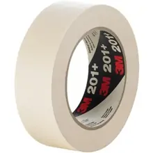 1 2/5'' x 60 yds. 3M™ General Use Masking Tape 201+