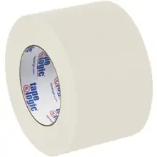 3" x 60 yds. Natural White Tape Logic® #5400 Flatback Tape