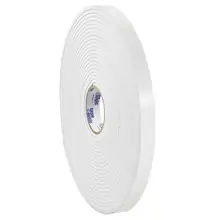 1" x 36 yds. (1/8" White) (2 Pack) Tape Logic® Double Sided Foam Tape