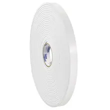 3/4" x 36 yds. (1/16" White) (2 Pack) Tape Logic® Double Sided Foam Tape