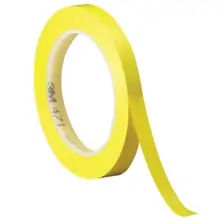 1/4" x 36 yds. Yellow 3M Vinyl Tape 471