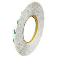 1/4" x 60 yds. 3M™ 9085 Adhesive Transfer Tape Hand Rolls