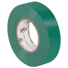 3/4" x 20 yds. Green Electrical Tape