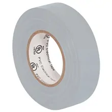 3/4" x 20 yds. Gray Electrical Tape
