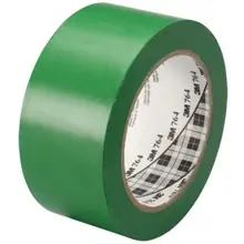 2" x 36 yds. Green 3M General Purpose Vinyl Tape 764