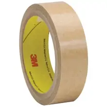 1" x 60 yds. (6 Pack) 3M™ 927 Adhesive Transfer Tape Hand Rolls