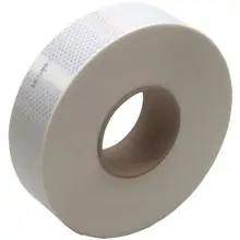 2" x 150' White 3M™ 983 Reflective Tape