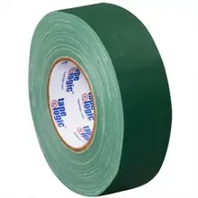 2" x 60 yds. Green Tape Logic® 11 Mil Gaffers Tape