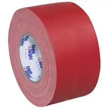 3" x 60 yds. Red Tape Logic® 11 Mil Gaffers Tape
