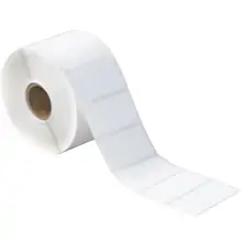 1 x 1/2" White Desktop Direct Thermal Labels