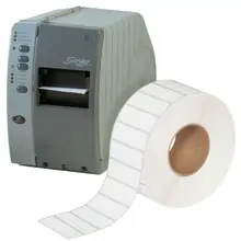 3 1/2 x 1" White Direct Thermal Labels