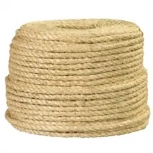 1/4", 385 lb, Sisal Rope