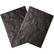 9 x 12" Black Tyvek® Envelopes