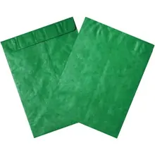 9 x 12" Green Tyvek® Envelopes