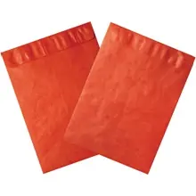 9 x 12" Red Tyvek® Envelopes