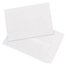 7 1/2 x 10 1/2" White Flat Tyvek® Envelopes