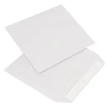 9 x 12" White Flat Tyvek® Envelopes