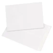 12 x 15 1/2" White Flat Tyvek® Envelopes