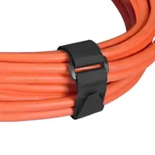 1 x 18" - Black VELCRO® Brand Cinch Straps