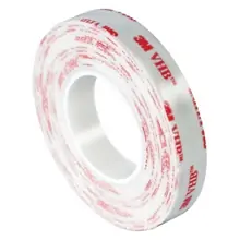 1/2" x 5 yds. White 3M™ 4920 VHB™ Tape