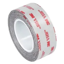 1/2" x 5 yds. Gray 3M™ 4926 VHB™ Tape