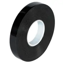 1/2" x 5 yds. Black 3M™ 4949 VHB™ Tape