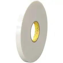 3/4" x 5 yds. White 3M™ 4951 VHB™ Tape