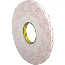 1/2" x 5 yds. White 3M™ 4945 VHB™ Tape