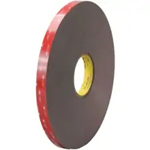 3/4" x 5 yds. Black 3M™ 4947F VHB™ Tape
